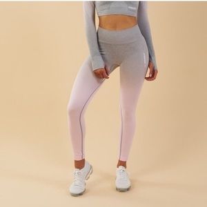 Gymshark ombré seamless leggings- XS